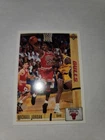 Michael Jordan 1991-92 Upper Deck #42 Chicago Bulls Basketball Card