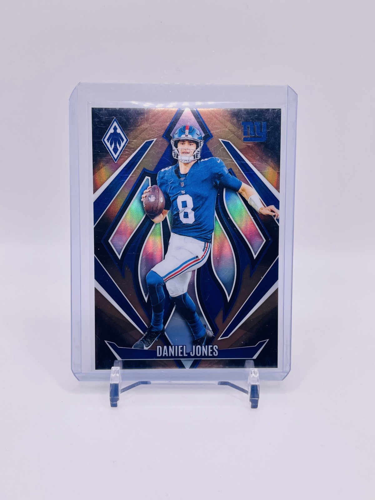2024 Panini Phoenix - Daniel Jones #32 Bronze Fade /125