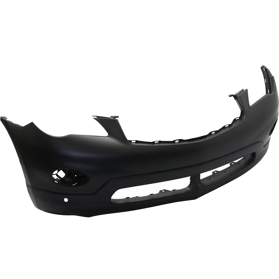 Bumper Cover For 2008-2012 Infiniti EX35 With Park Sensor Holes Front Primed Foto 3 de 4