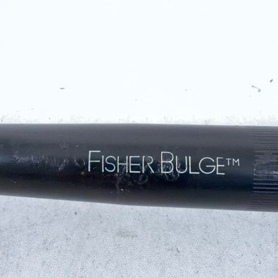 Fisher Bulge Handlebar, 600mm Wide, 25.4mm Center, vintage mtb, Steel, 404 Grams