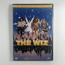 NEW! THE WIZ Diana Ross DVD Michael Jackson Richard Pryor Lena Horne