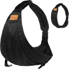 Echarpe De Portage Bebe Réglable | Porte Bebe Hanche, Respirant, Enveloppante, P