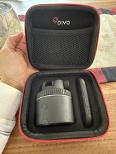 Pivo Pod Red with Remote and Travel Case - Fast Auto Tracking Phone Red