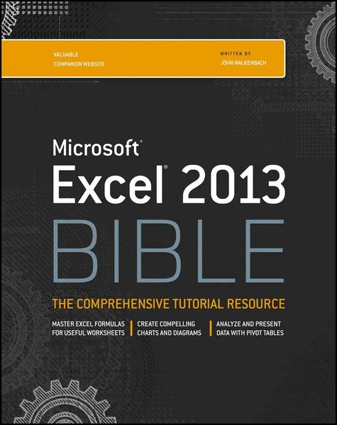 Excel 2013 Bible | John Walkenbach | Englisch | Taschenbuch | Bible | 2013-image
