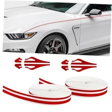 Car Pinstriping Tape, Car Vinyl Tape Stripe Decal, Auto Striping Tape Red