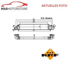 LADELUFTKÜHLER KÜHLER LADELUFT NRF 30161A P NEU OE QUALITÄT