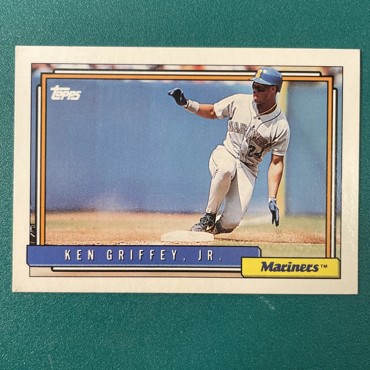 1992 Topps - Ken Griffey Jr #50 for sale | eBay