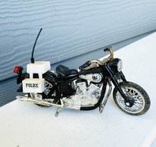 Motocicleta/juguete de policía Harley-Davidson Ridge Rider Zee Toys Ridge Rider 1986 de colección