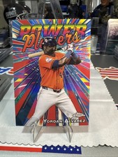 2025 Topps Chrome - Power Players Yordan Alvarez #PP-10