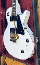 Burny Les Paul Custom Sustainer factory fitted Floyd Rose tremolo 
