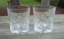 Edinburgh Cut Crystal Stirling Set(s) of 2 Wh...