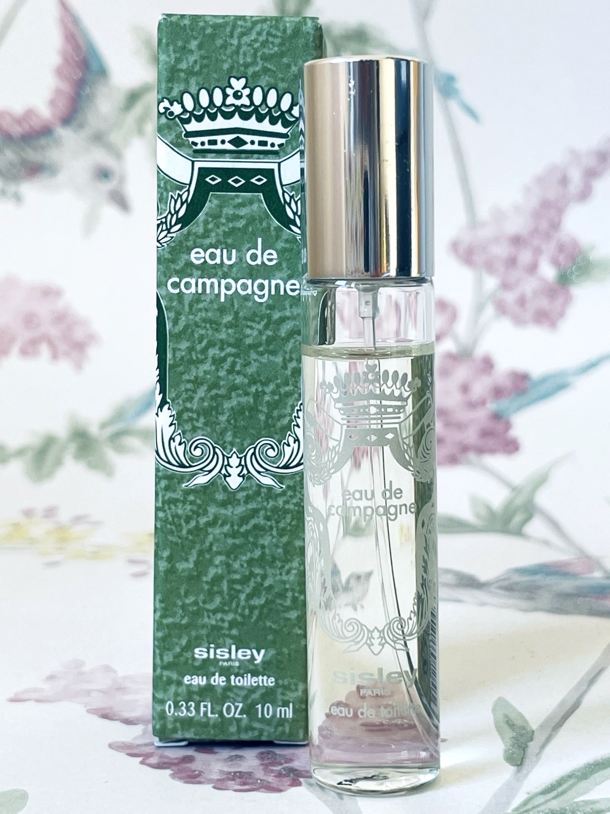 Sisley Paris Eau De Champagne Eau De Toilette EDT Perfume For Men & Women 10ml