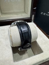 Zenith Elite 6150, 03.2270.6150, 2015, 42mm Steel, Silver dial, Box & Papers. 4