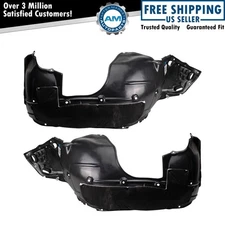 Front Inner Fender Liner Set For 2020-2021 Honda Civic HO1248193 HO1249193
