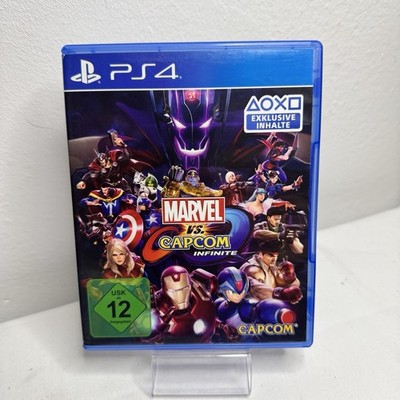 Sony Playstation 4 PS4 Spiel - Marvel vs. Capcom Infinite Capcom - Videospiel