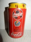 COCA COLA EURO 2000 FOOTBALL SOCCER Promotion Can from THAILAND (325ml)