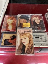 The Judds 6 Cassette Lot New And Used