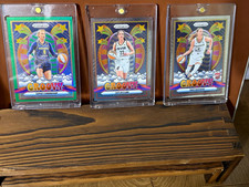 Panini 2025 WNBA Prizm Groovy RC 3-Card Lot Clark/Bueckers/Cunningham
