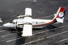Dan Air Link City DHC-6-300 Twin Otter G-BHFD (1982) Photograph
