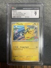 💥 Pikachu - 190 - Black Star Promo - 2024 Pokémon World Championships - PSA 9