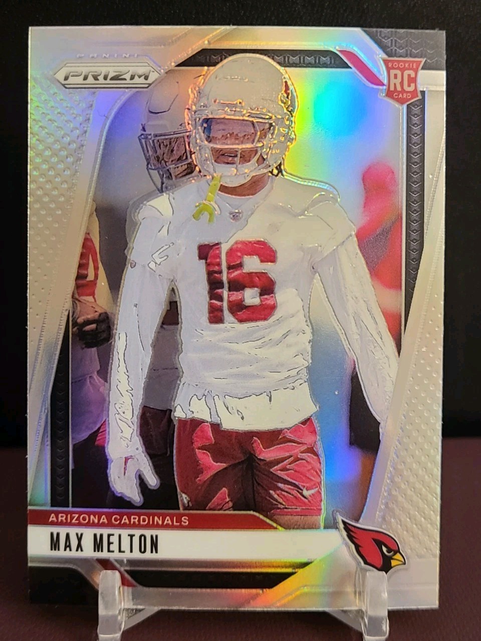 2024 Panini Prizm Max Melton Silver Prizm #376 RC