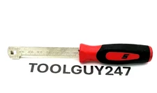 SNAP  ON TOOLS USA POCKET RED Soft Grip Spark Plug Ramp Gauge FBP2 R NEW