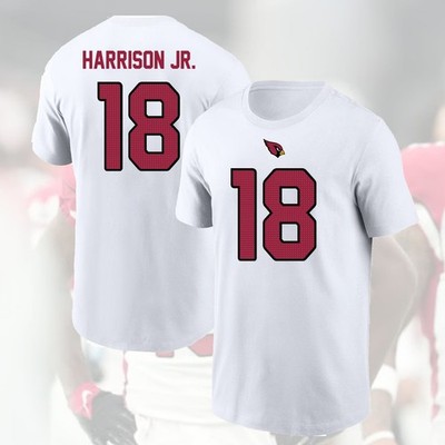 HOT! Marvin Harrison Jr. #18 Arizona Cardinals Name & Number Gift For Fans