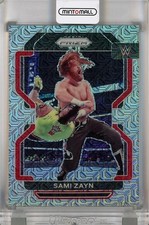 2022 Panini Prizm Wwe Sami Zayn Mojo 181 22/25
