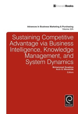 Sustaining Competitive Advantage via Business Intelligence, K... - 9781784417642