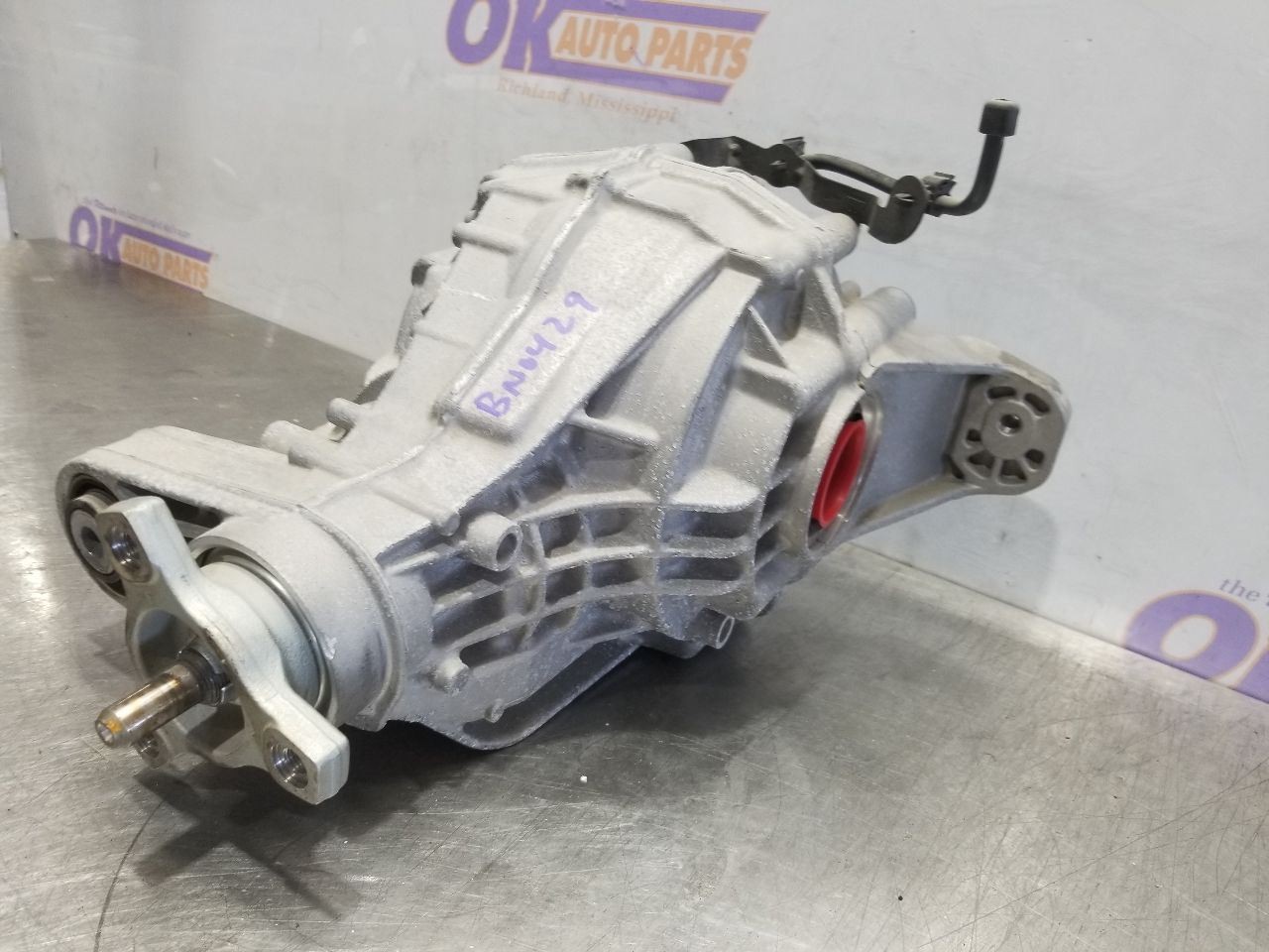 23 2023 MASERATI GRECALE REAR CARRIER DIFFERENTIAL ASSEMBLY 