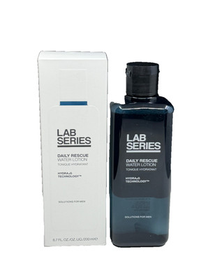 Lab Series Daily Rescue Water Lotion Solutions For Men 6.7 oz 200 ml NIB