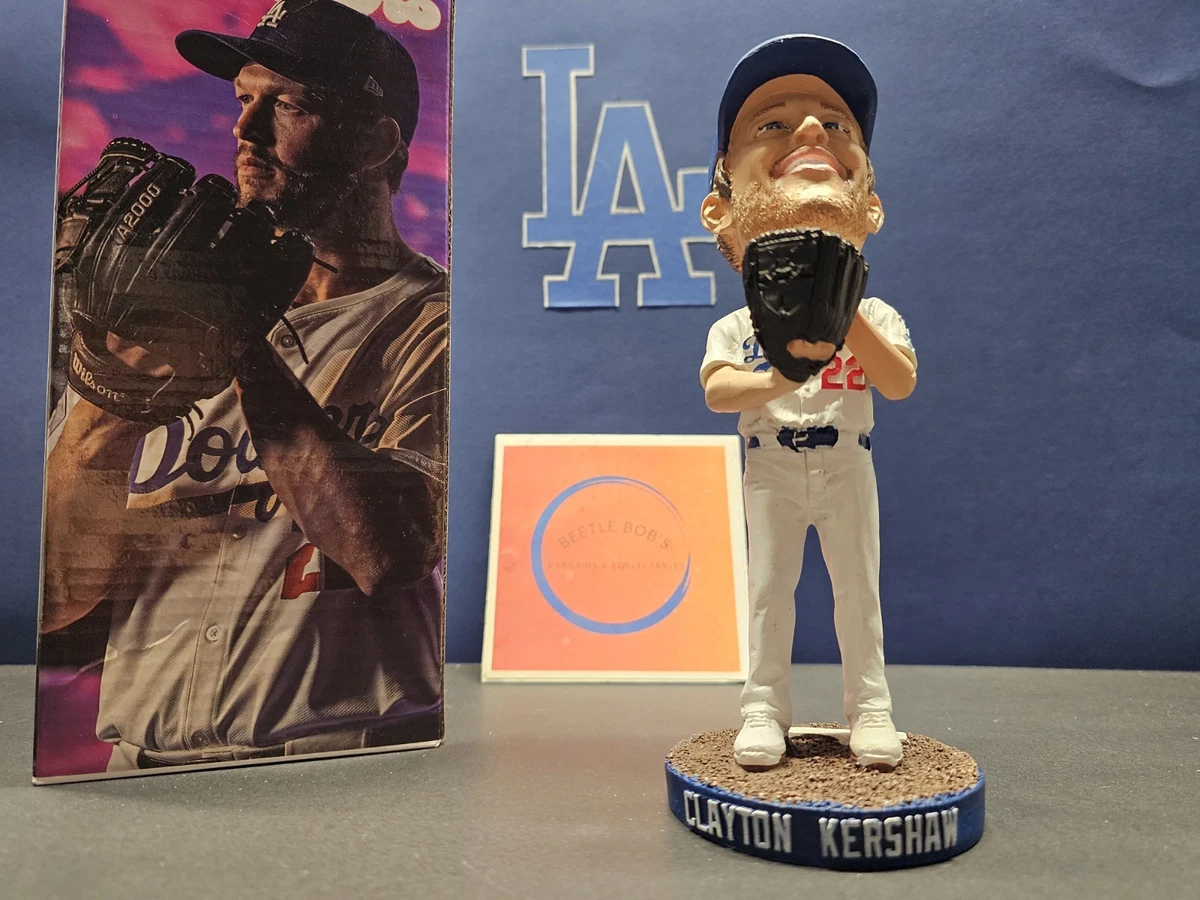 Clayton Kershaw Los Angeles Dodgers MLB Bobbleheads for sale | eBay