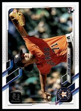 Peter Solomon 2021 Topps Update #US109 RC Houston Astros