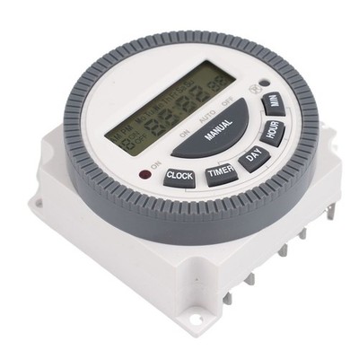 TM619 Zeitschaltuhr Smart Home eingebaute Batterie-Backup 16 Ein/Aus-Einstellung