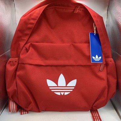 Adidas Originals Adicolor Classic Backpack Better Scarlet Unisex JX0215 NWT Rare