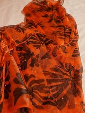 Orange Scarf Sarong