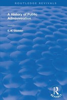 E. N. Gladden | A History Of Public Administration | Taschenbuch | Englisch