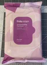 2 Frida Mom Perineal Cooling Pad Liners Full Coverage Medicated Vag 24 Pads