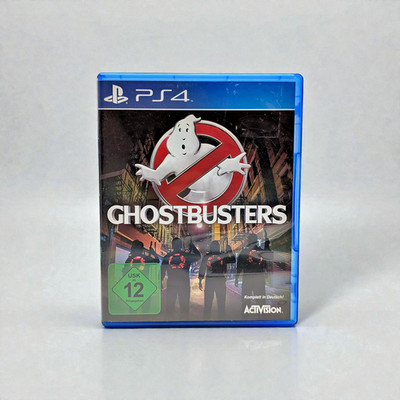 Ghostbusters PlayStation 4 PS4 Activision Shooter Disc OVP Gut
