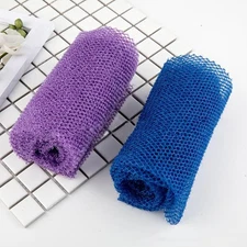African Net Sponge Exfoliating Body Net Scrubbing Wash Net Shower ScrubberBDUR