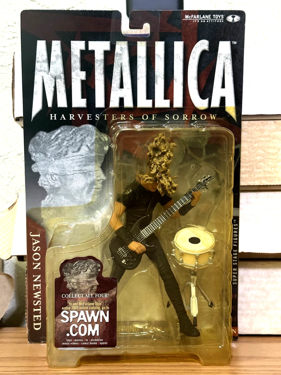 McFarlane Toys Metallica Music 2001 Year Manufactured Action