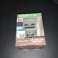 Paladone Icons Mojang Minecraft Light - Skeleton 004 Series 1 NIB