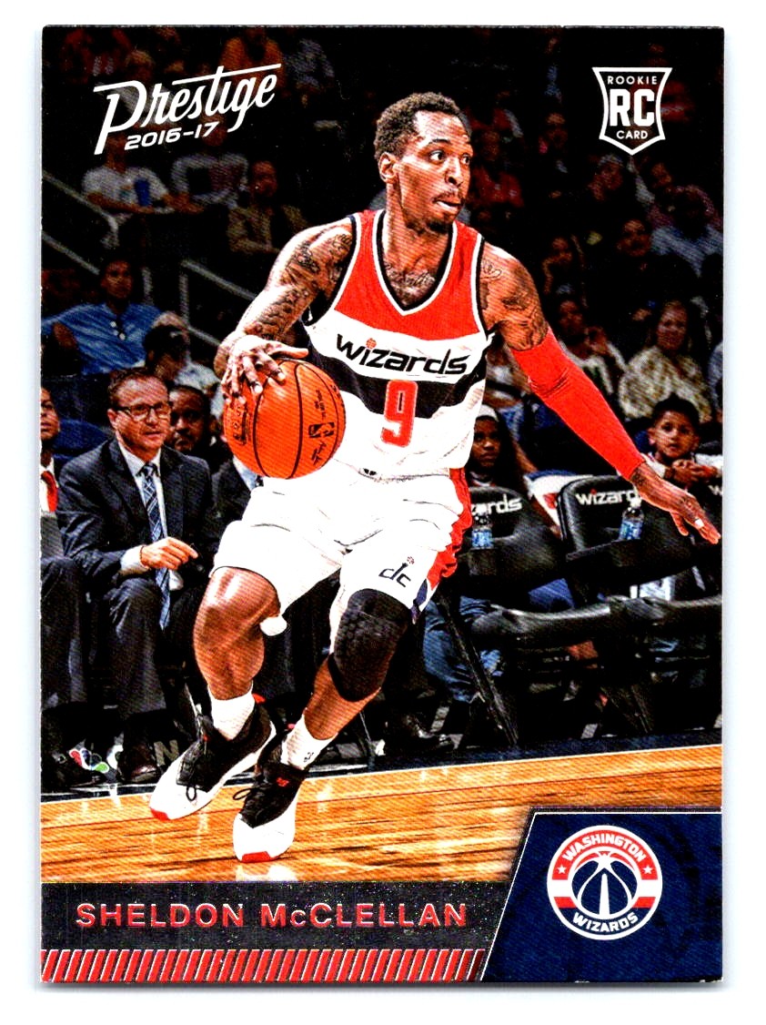 2016-17 Panini Prestige #194 Sheldon McClellan
