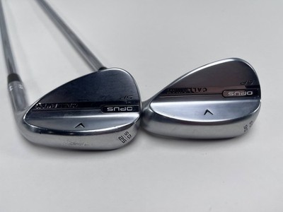 Callaway Opus SP Brushed Chrome Wedge Set 52* 10 56* 10 S400 Stiff Steel Mens RH