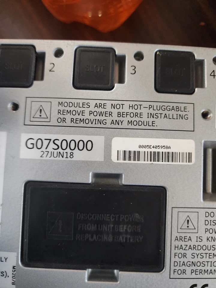 REDLION GO7S0000 CON MÓDULO GMUIN4 Foto 3 de 4