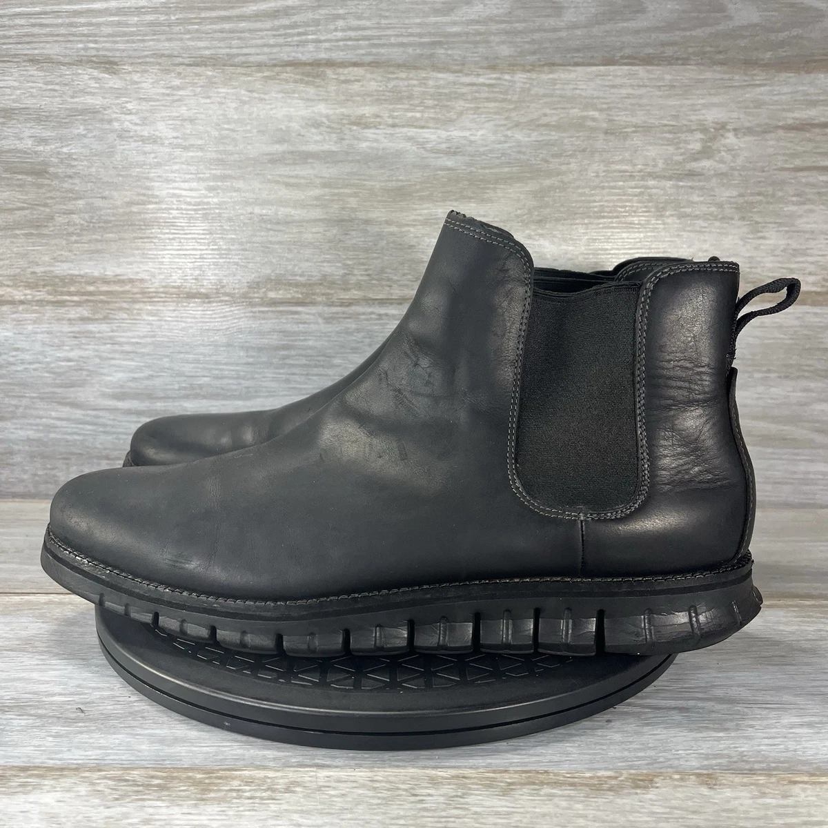 Cole Haan Chelsea Black Boots for Men for Sale | Shop New 