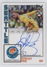 2020 Topps Seattle Children's Heroes Bartell Drugs Stefan Frei #SCH-12 Auto