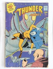 T.h.u.n.d.e.r. Agents #17 * VG 4.0 * Free Shipping On 2 items!