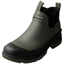 Barbour Ridge Mens Wellington Boots in Uniform Green - 12 US