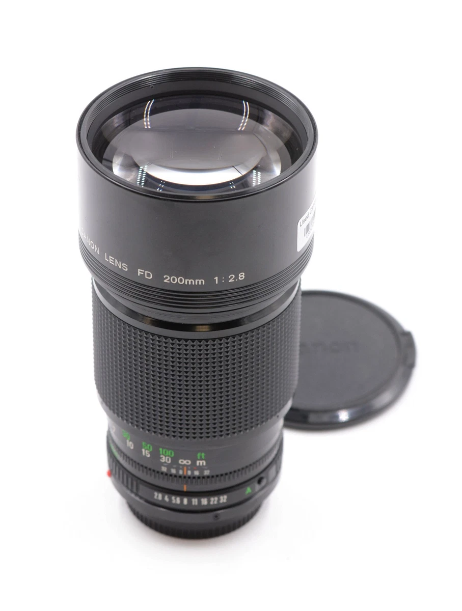 Canon FD f/2.8 Camera Lenses 200mm Focal for sale | eBay